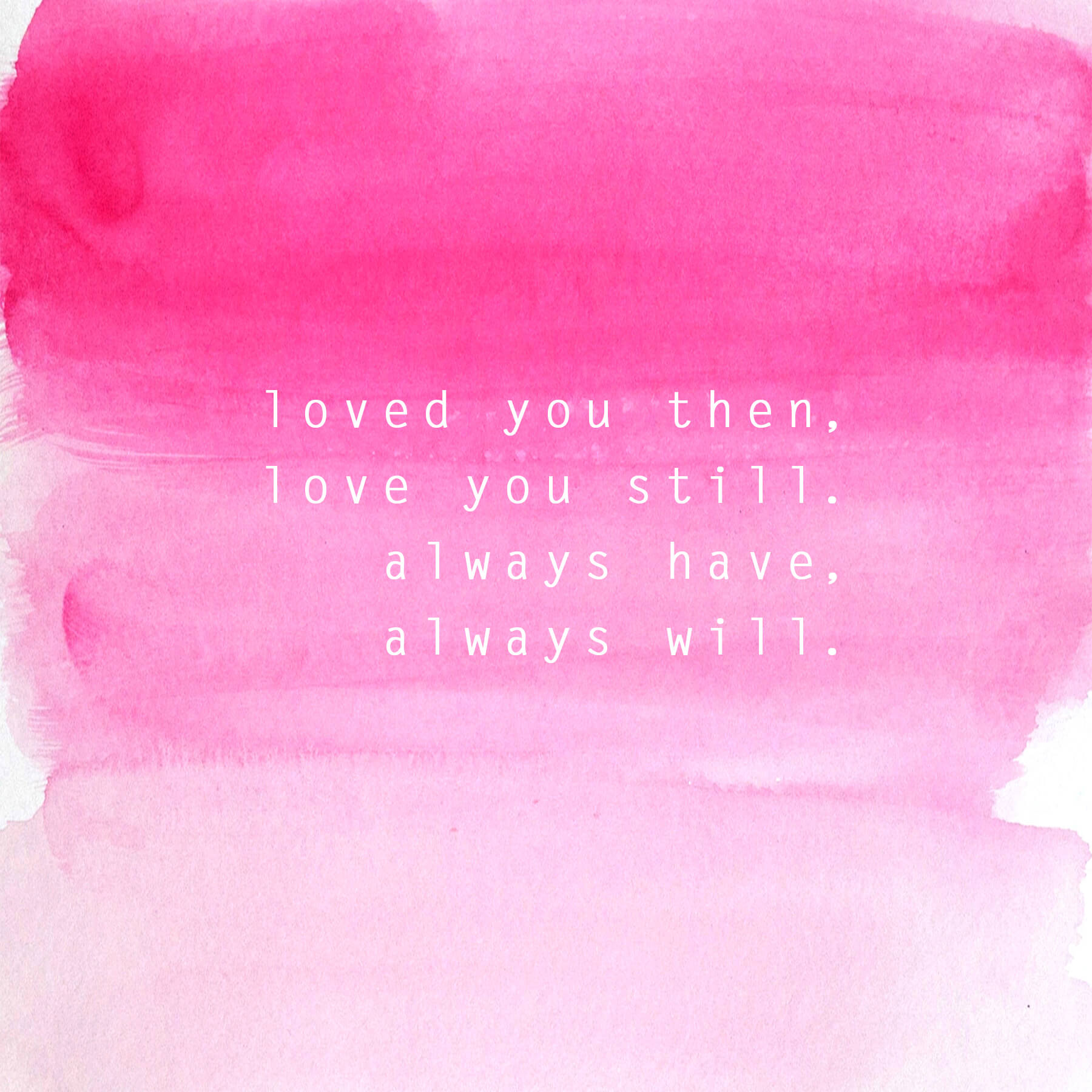 Love Valentines, Free Quote, Free Printable