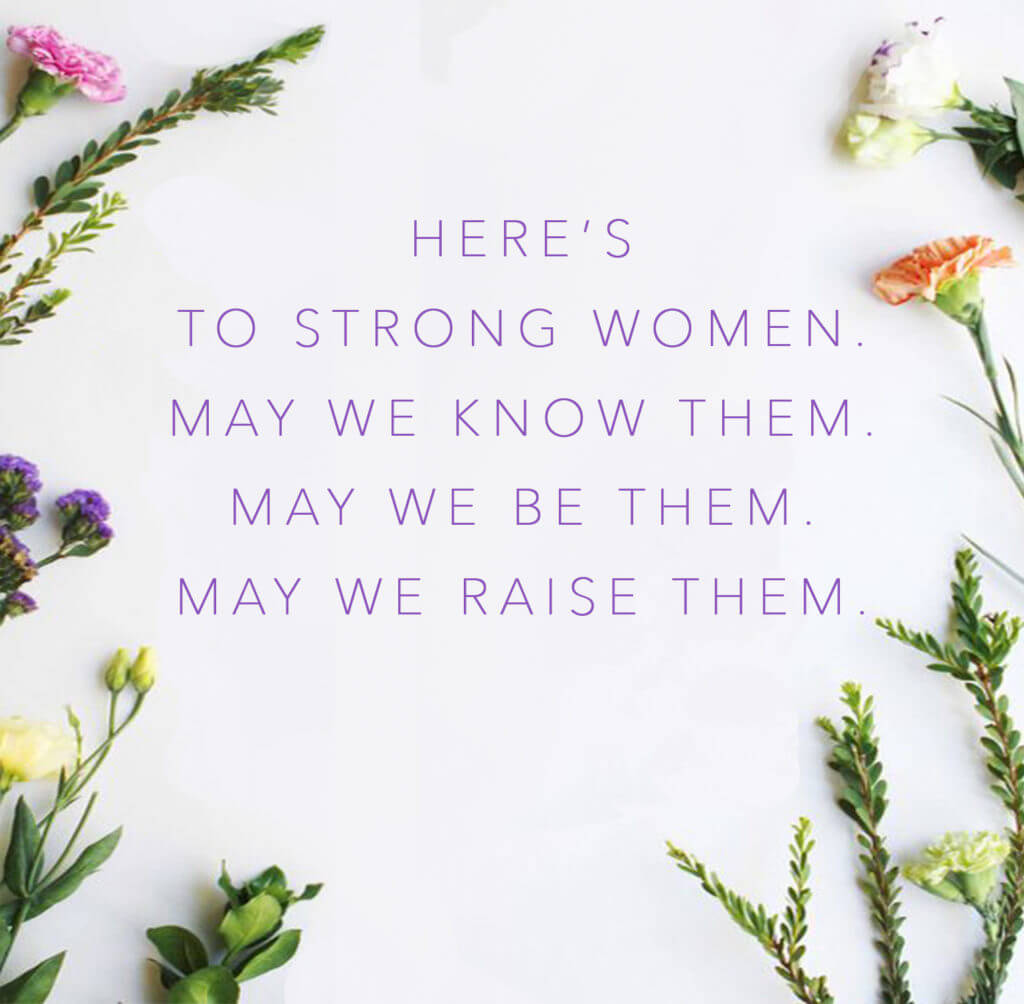 FREE PRINTABLE INTERNATIONAL WOMEN'S DAY QUOTE SLC MOMS