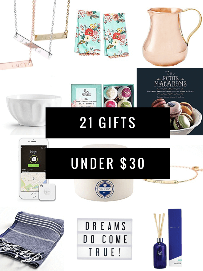 21 Super Cute Presents under $30 dollars - SLC MOMS