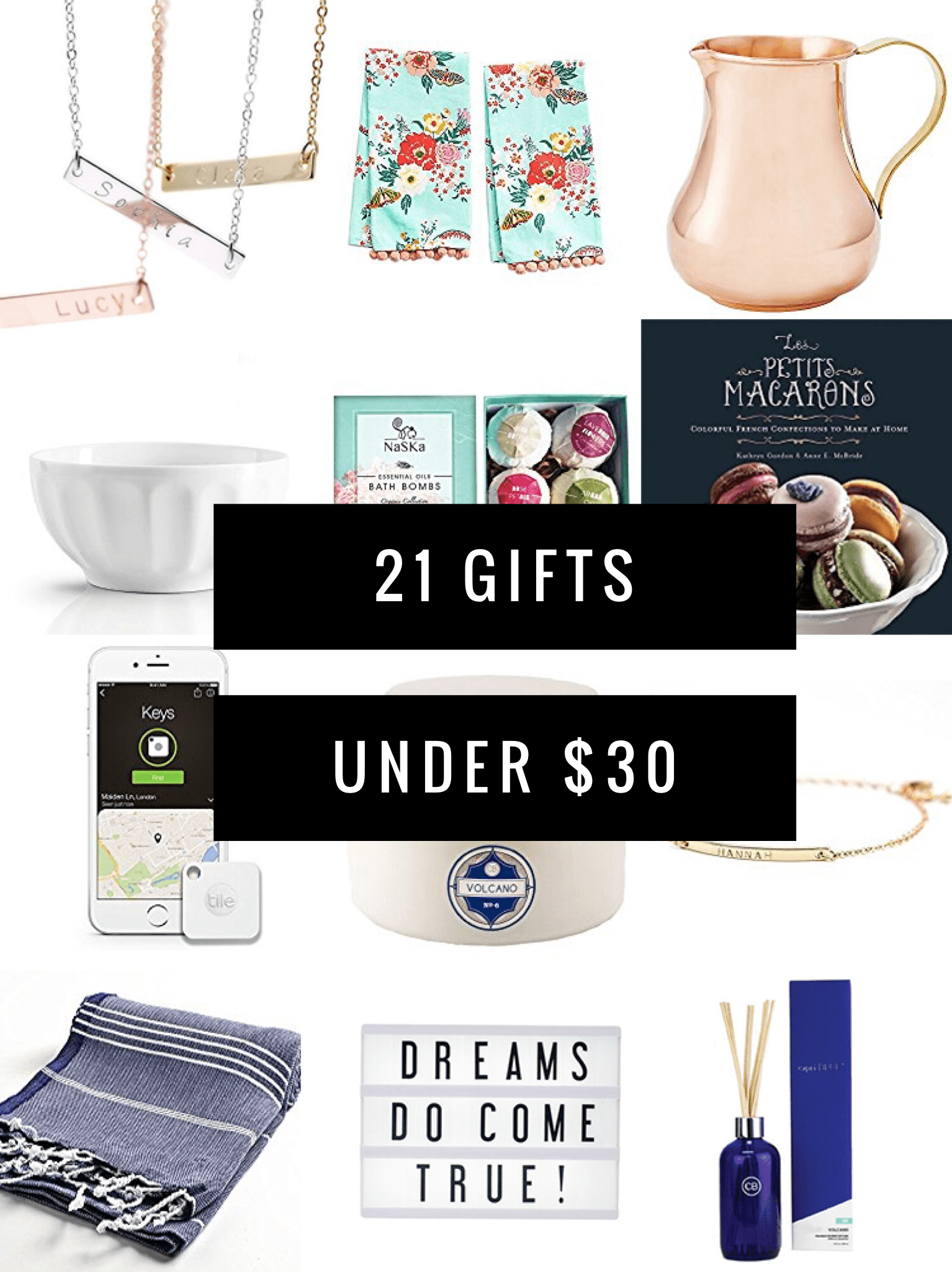 Mother's Day gifts under $30