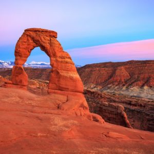 Arches in Utah - Summer Bucket List