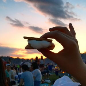 Lantern Fest Sunset 